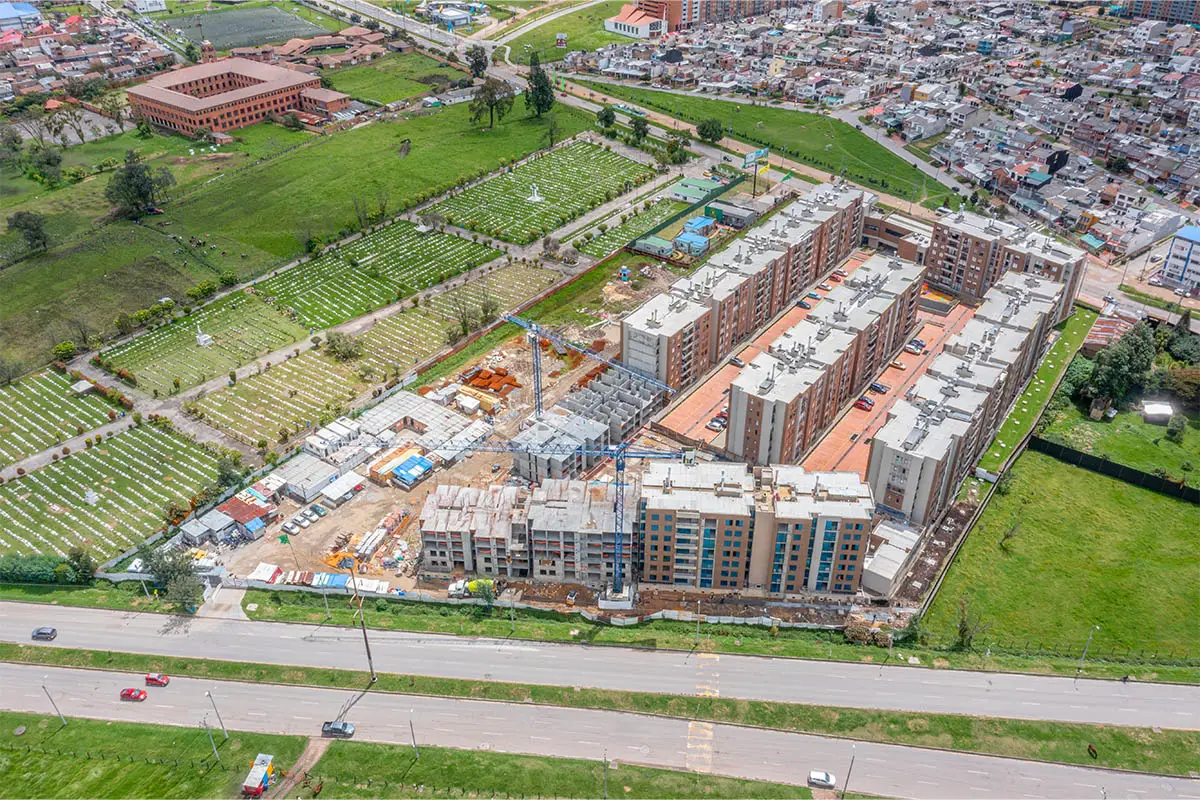 Foto del proyecto en avance de obra Junio de 2025