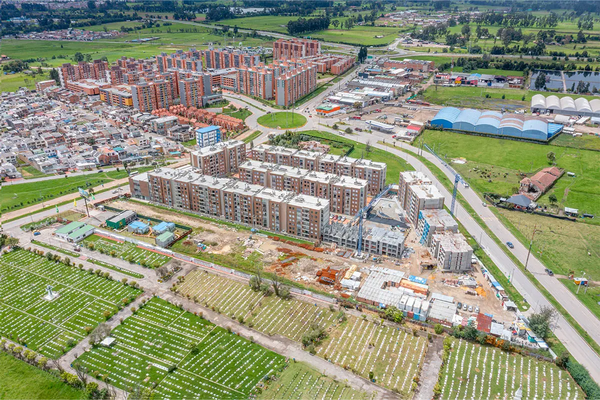 Foto del proyecto en avance de obra Junio de 2025
