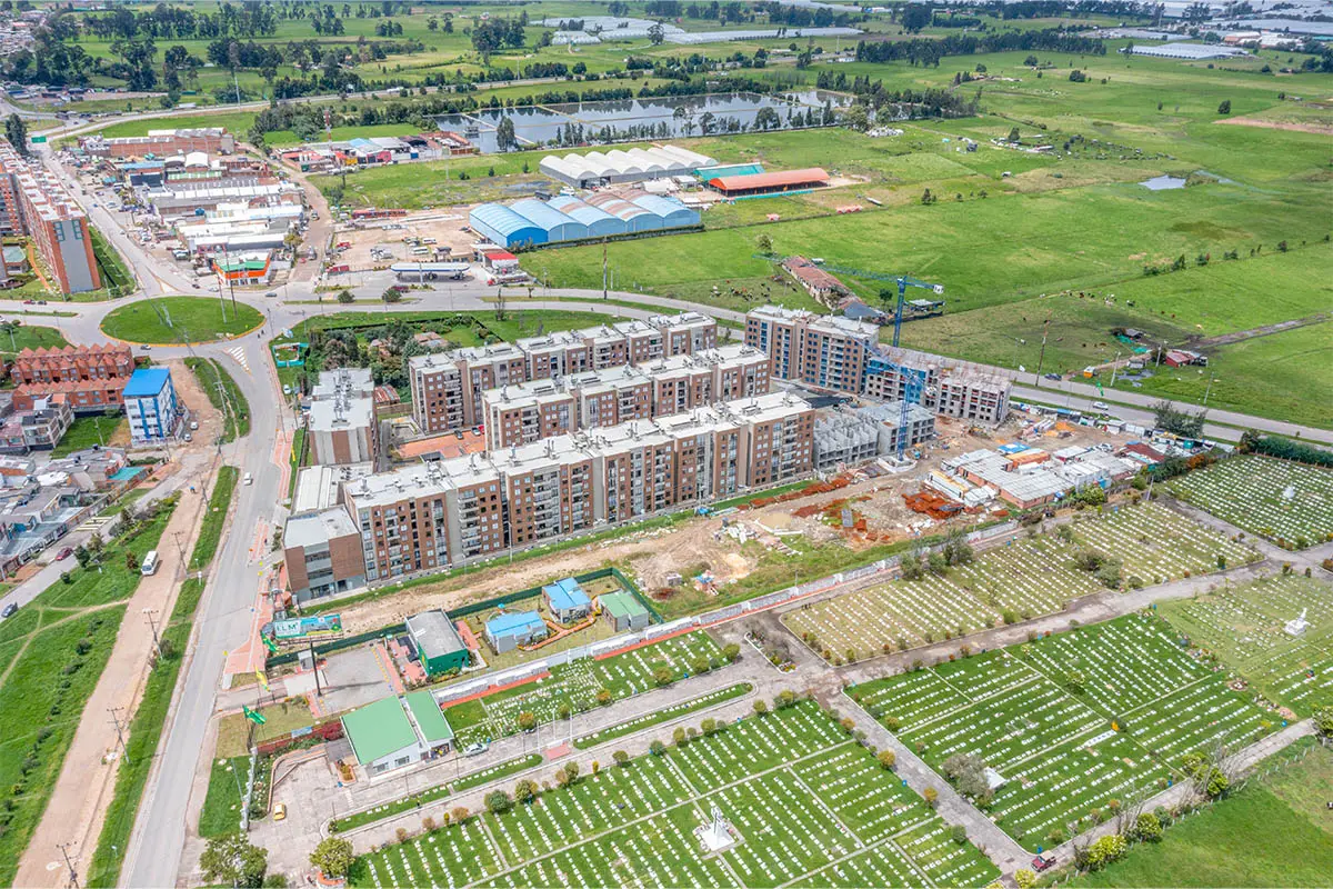 Foto del proyecto en avance de obra Junio de 2025