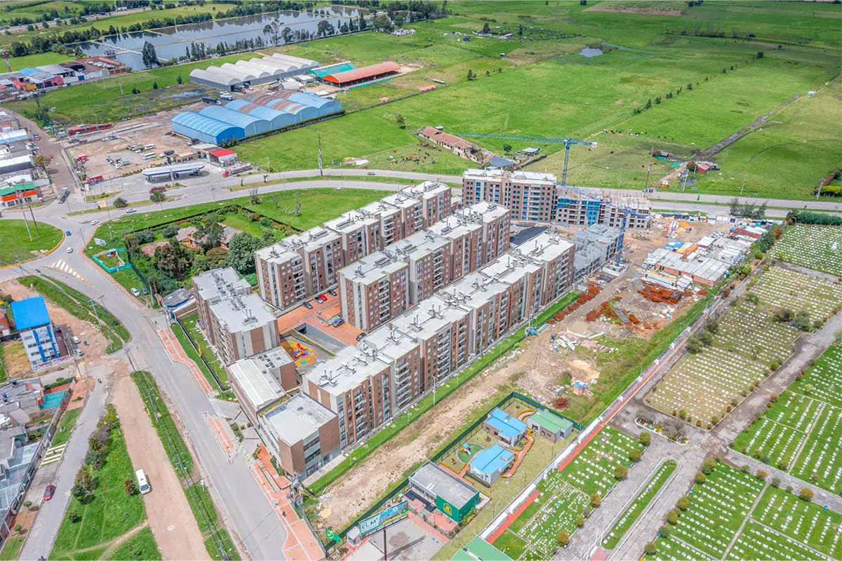 Foto del proyecto en avance de obra Junio de 2025