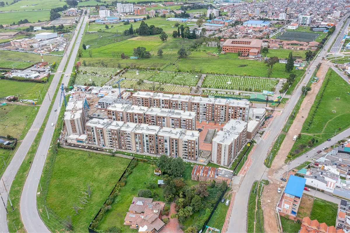 Foto del proyecto en avance de obra Junio de 2025