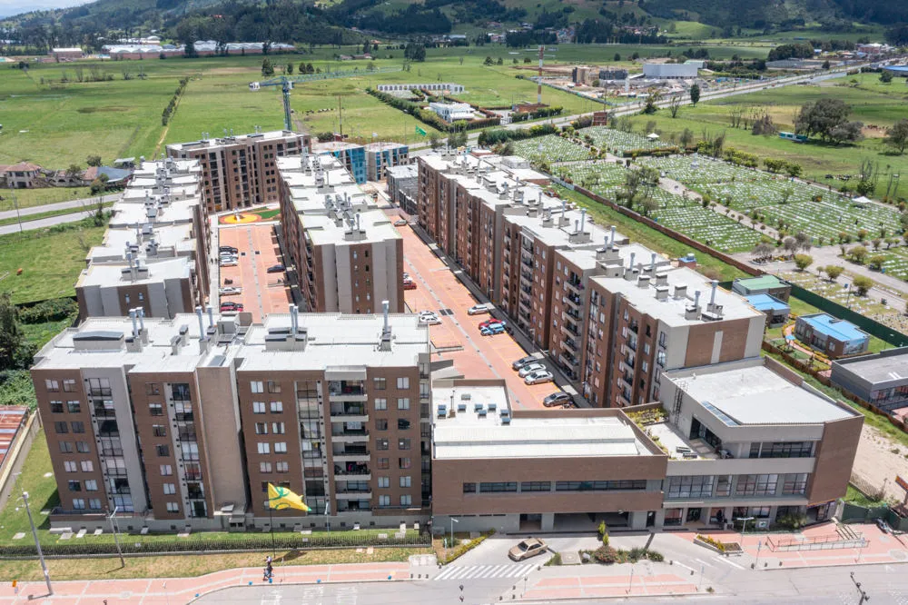 Foto del proyecto Hacienda San Jose en avance de obra agosto de 2025