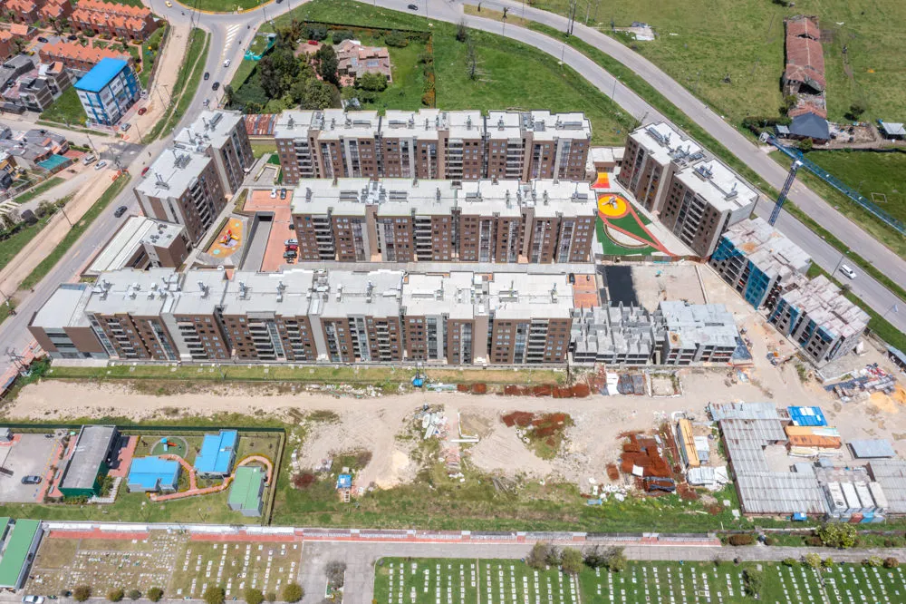 Foto del proyecto Hacienda San Jose en avance de obra agosto de 2025