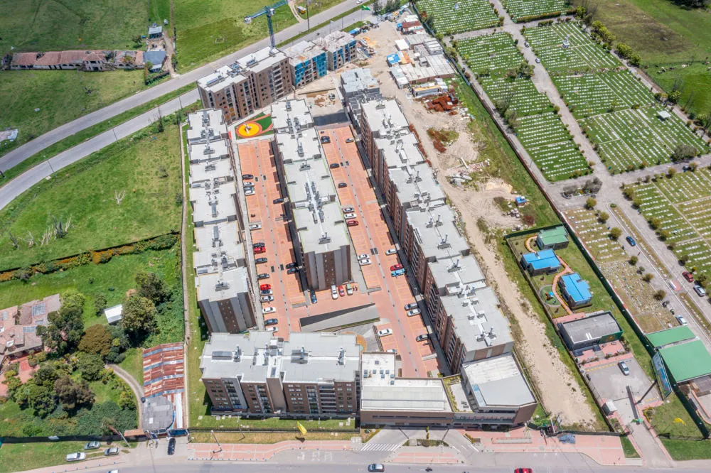 Foto del proyecto Hacienda San Jose en avance de obra agosto de 2025