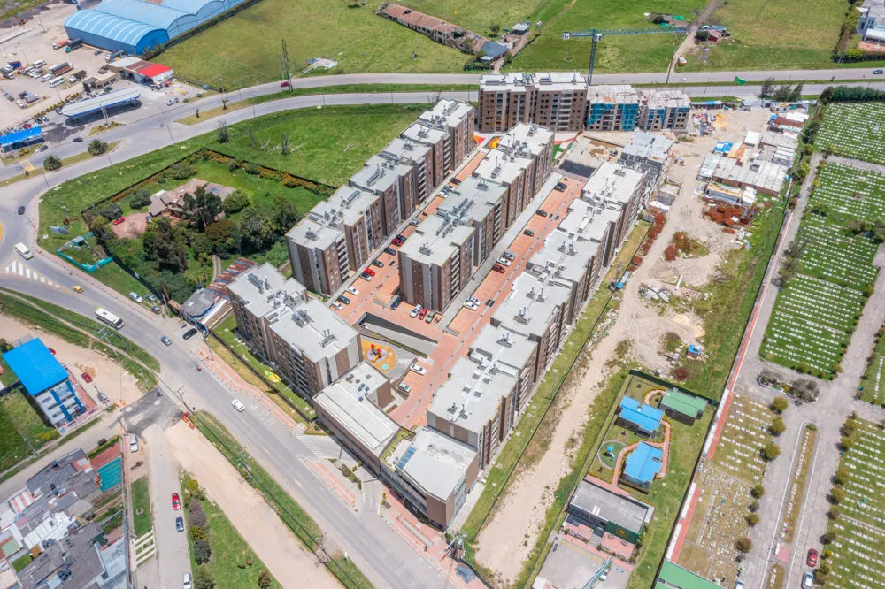 Foto del proyecto Hacienda San Jose en avance de obra agosto de 2025