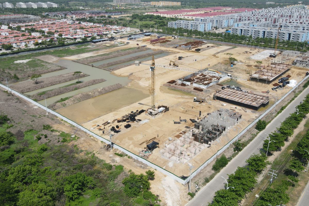 Avance de obra constructora Bolívar 