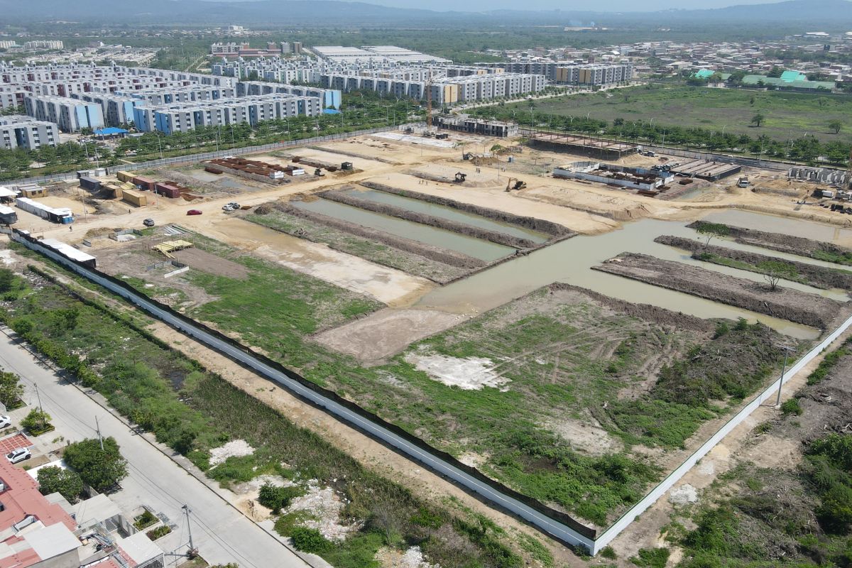 Avance de obra constructora Bolívar 