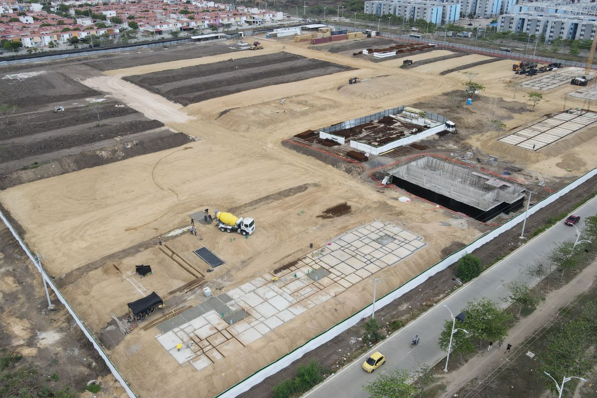 Avance de obra constructora Bolívar 