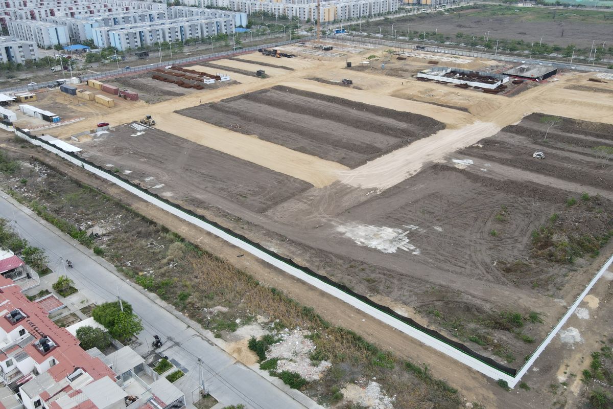 Avance de obra constructora Bolívar 