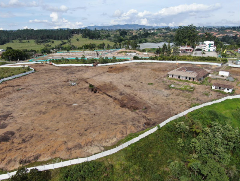 Avance de obra constructora bolívar 