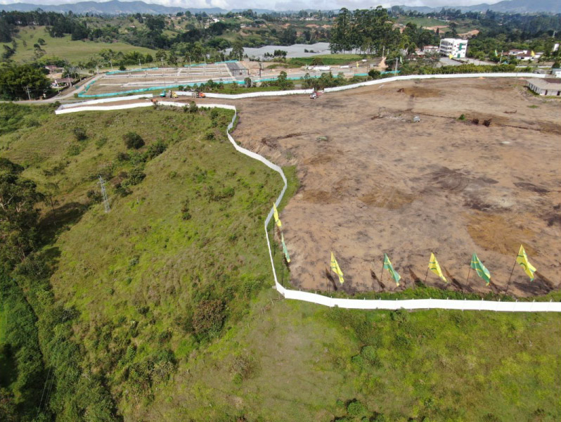 Avance de obra constructora bolívar 