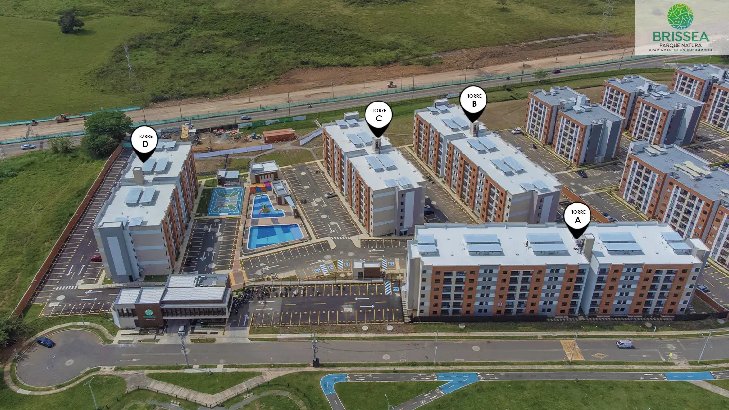 Foto del proyecto Brissea en avance de obra Enero de 2026