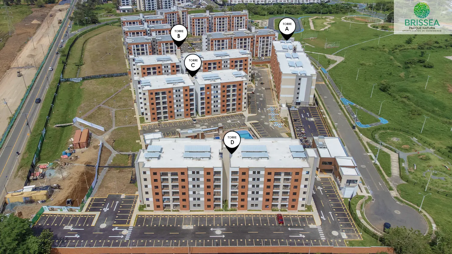 Foto del proyecto Brissea en avance de obra Enero de 2026