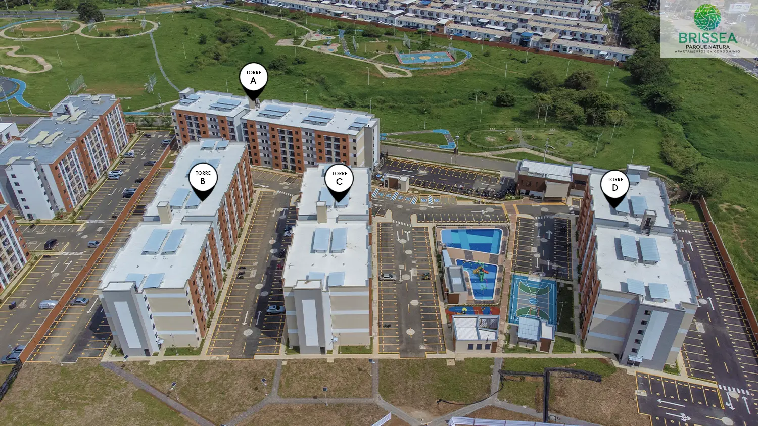 Foto del proyecto Brissea en avance de obra Enero de 2026