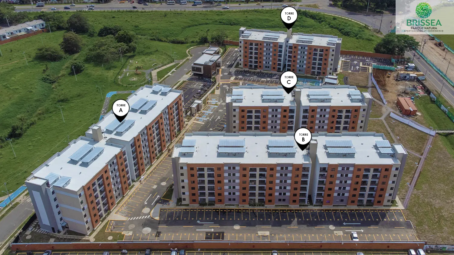 Foto del proyecto Brissea en avance de obra Enero de 2026