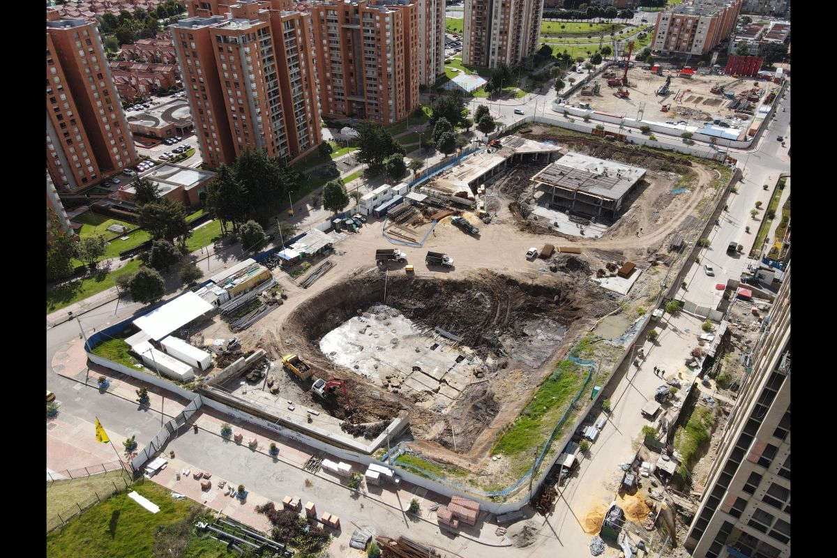 Avance de obra constructora Bolívar