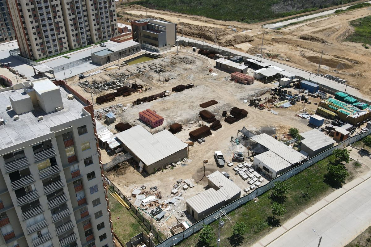 Avance de obra constructora Bolívar