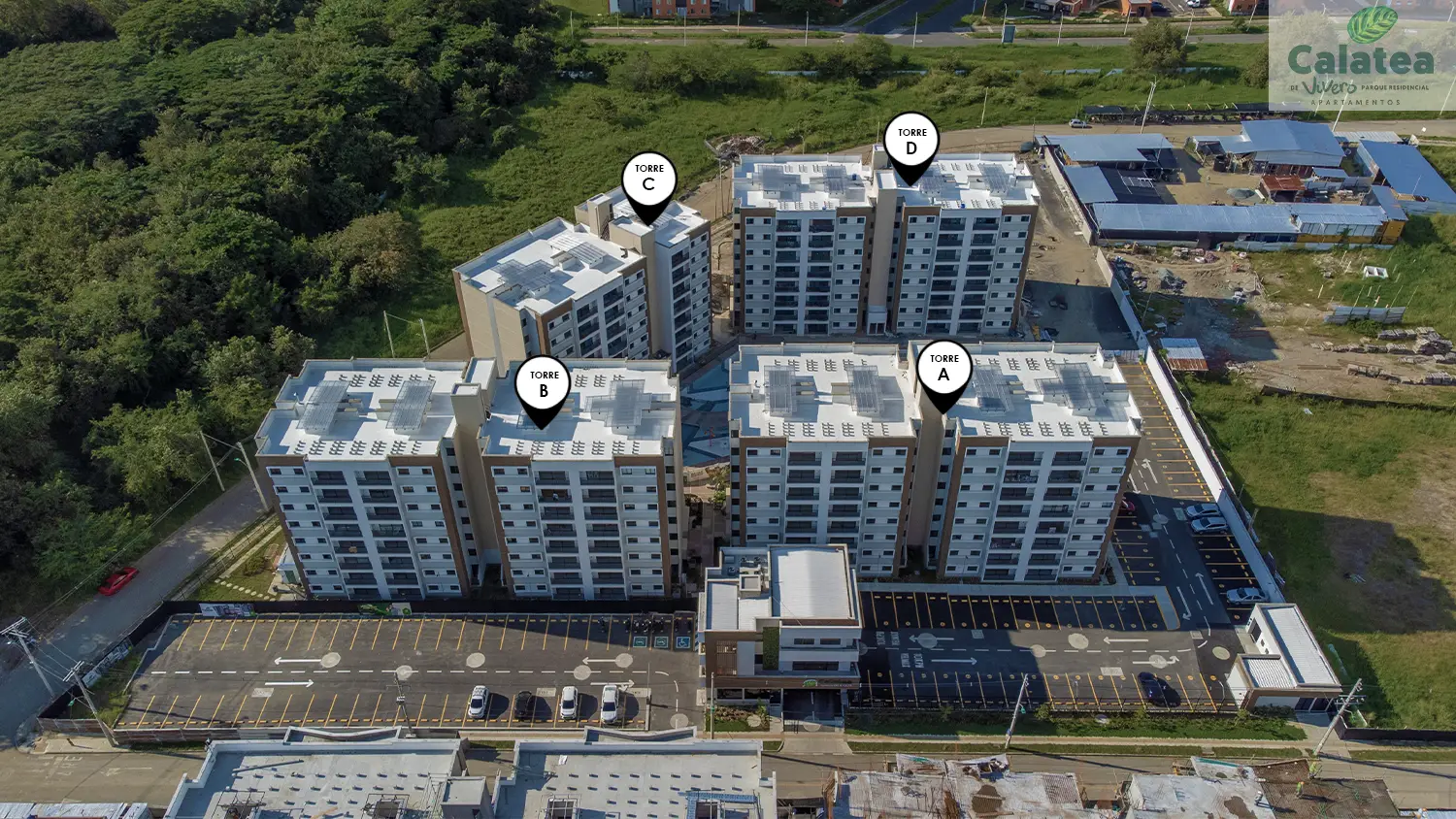 Foto del proyecto Calatea en avance de obra Enero de 2026