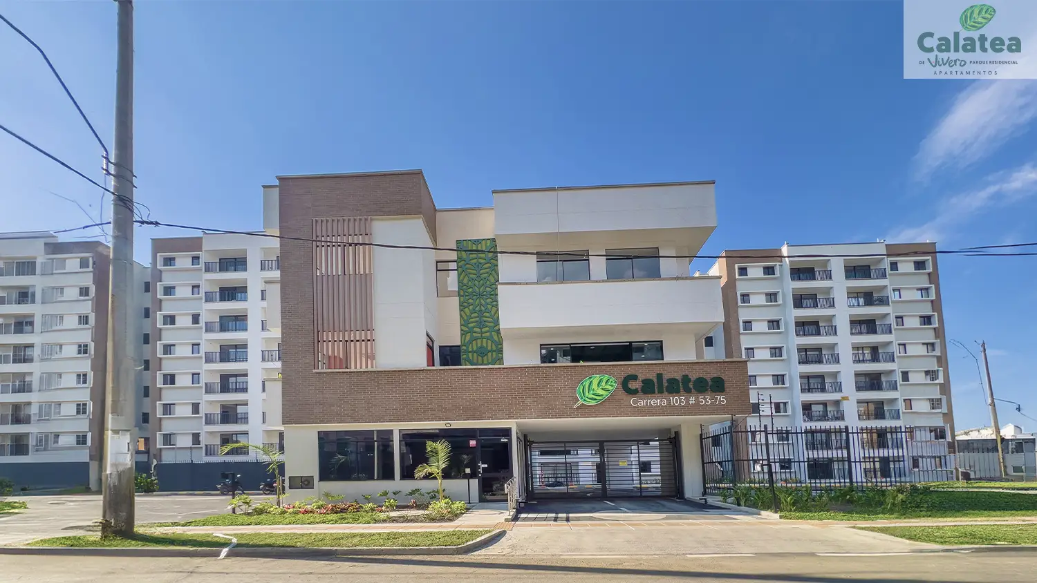 Foto del proyecto Calatea en avance de obra Enero de 2026