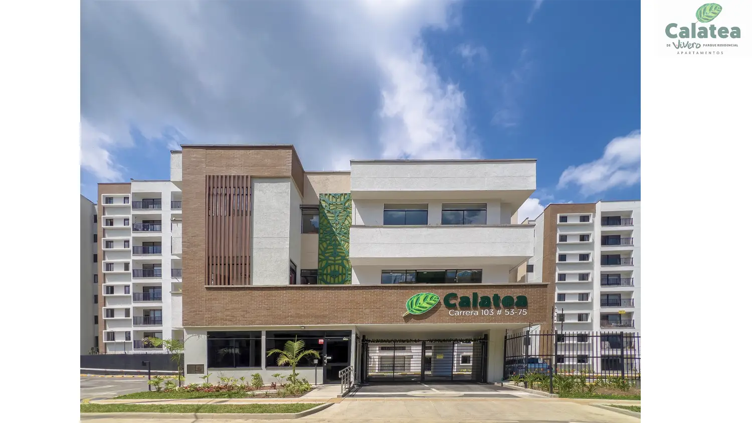 Foto del proyecto Calatea en avance de obra Diciembre de 2025