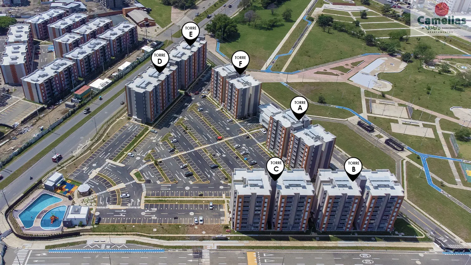 Foto del proyecto Camelias en avance de obra Diciembre de 2025