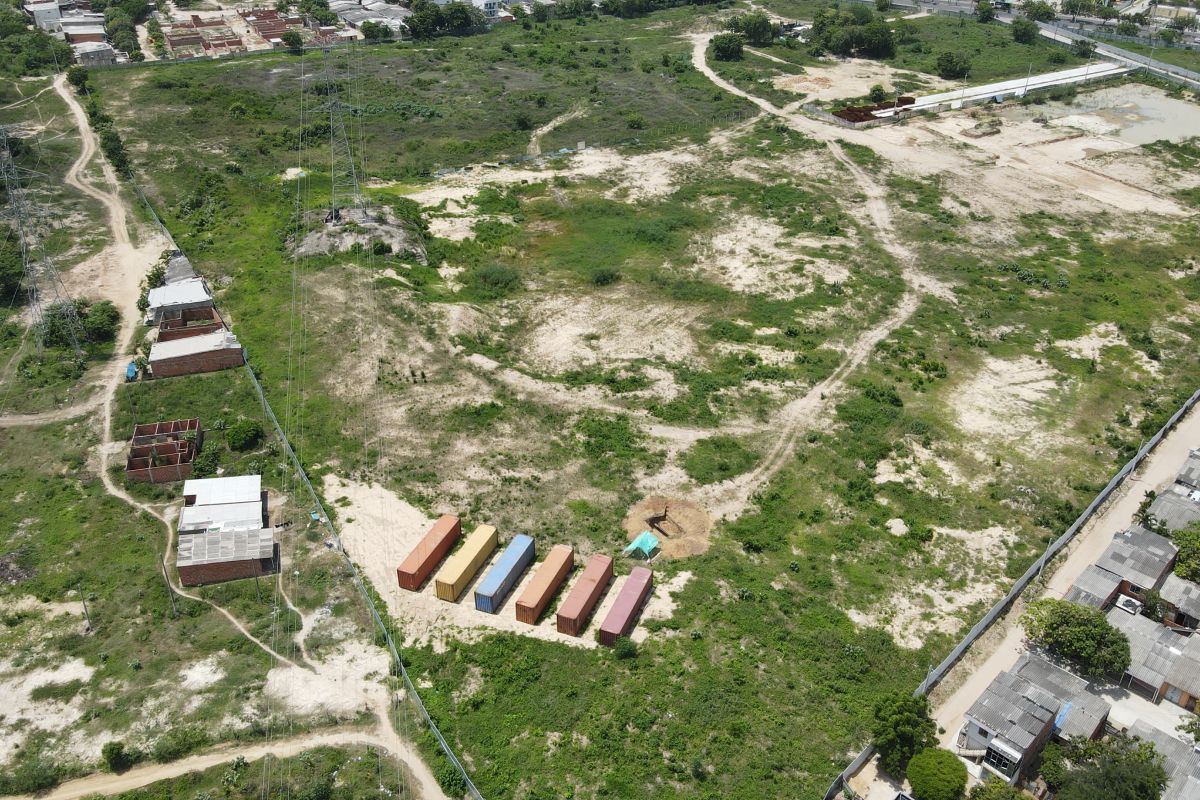 Avance de obra constructora Bolívar