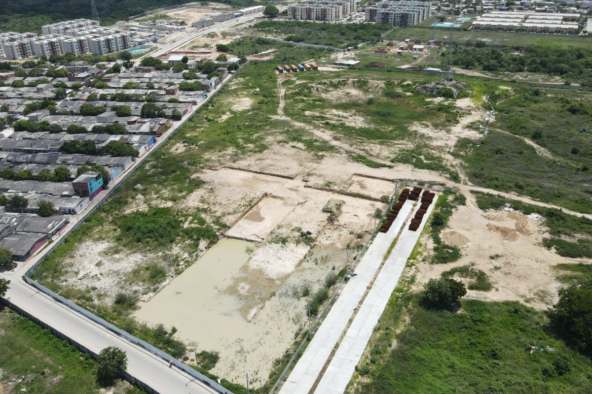 Avance de obra constructora Bolívar