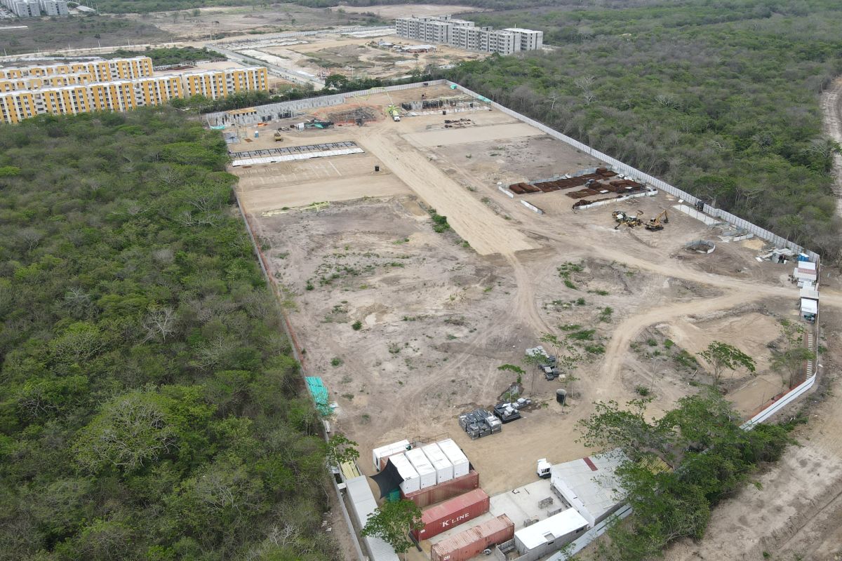 Avance de obra constructora Bolívar