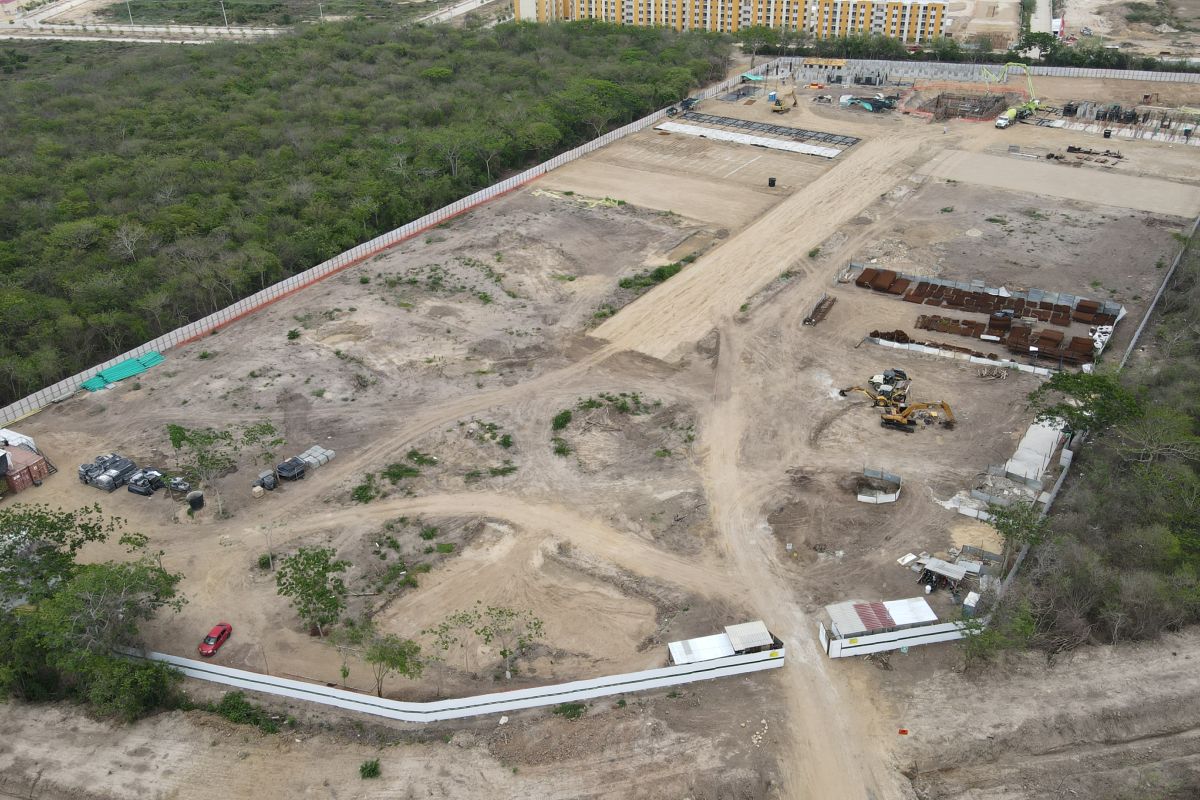 Avance de obra constructora Bolívar