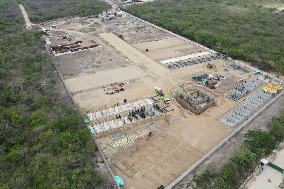 Avance de obra constructora Bolívar