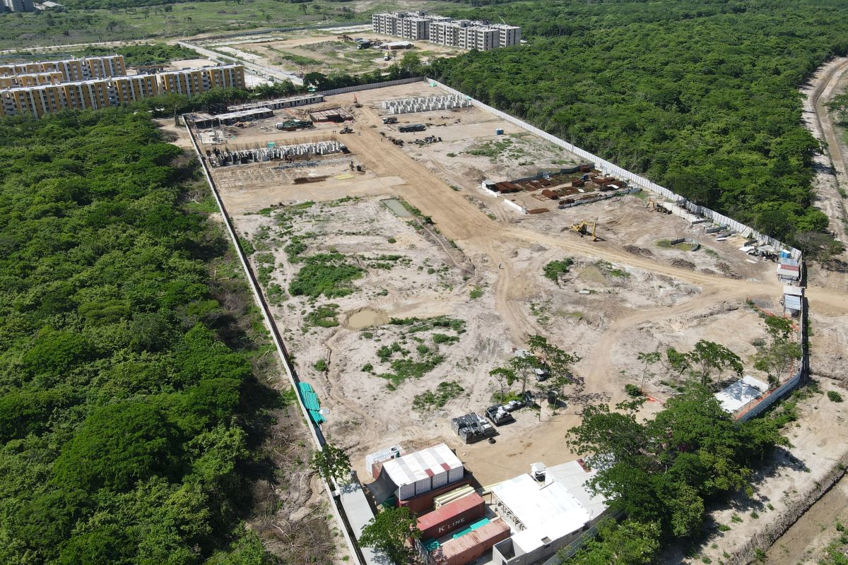 Avance de obra constructora Bolívar