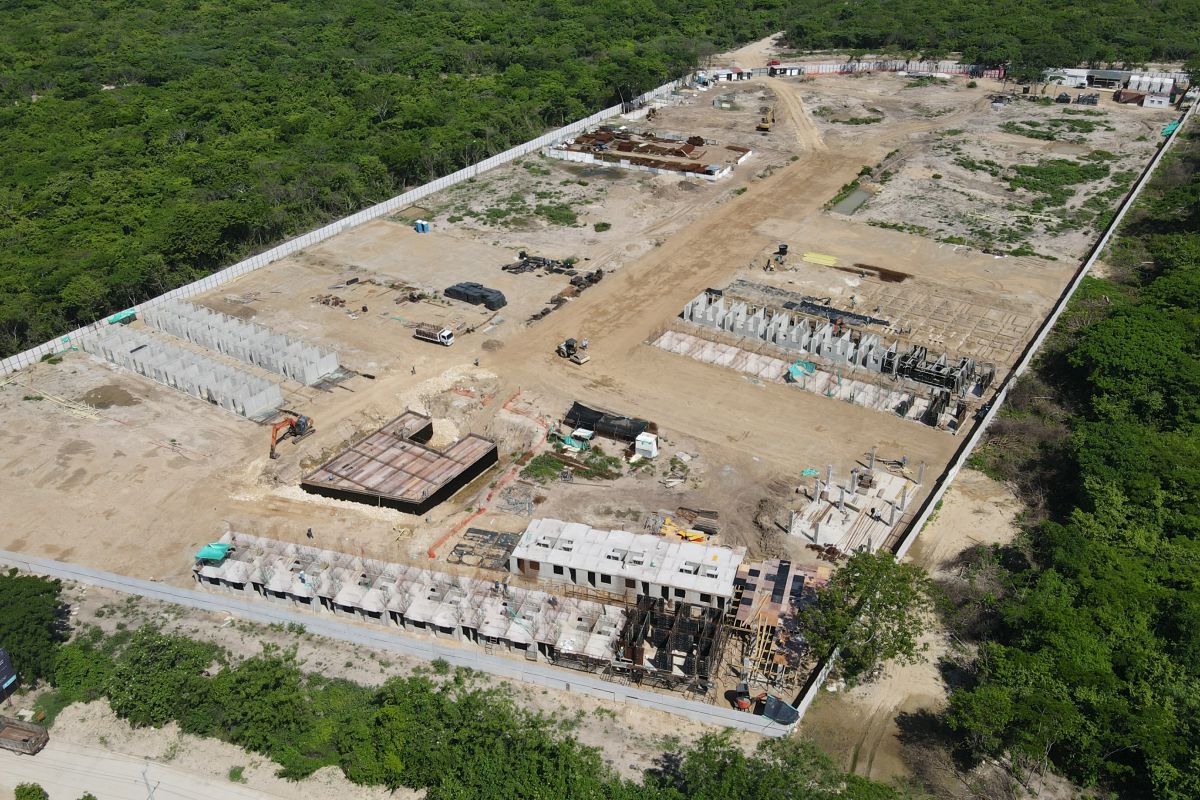 Avance de obra constructora Bolívar