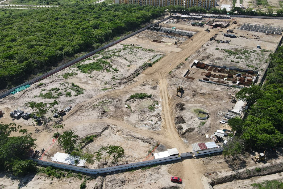 Avance de obra constructora Bolívar