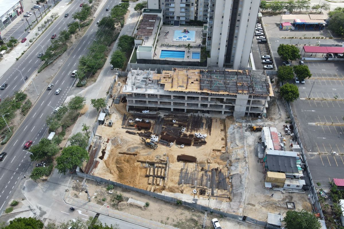 Avance de obra constructora Bolívar