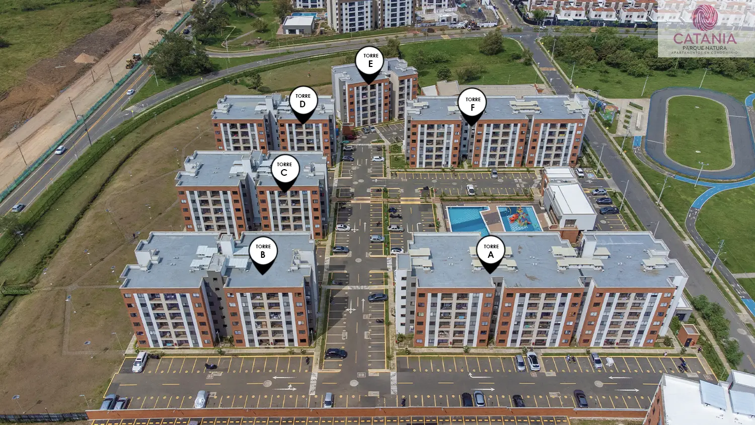 Foto del proyecto Catania en avance de obra Enero de 2026