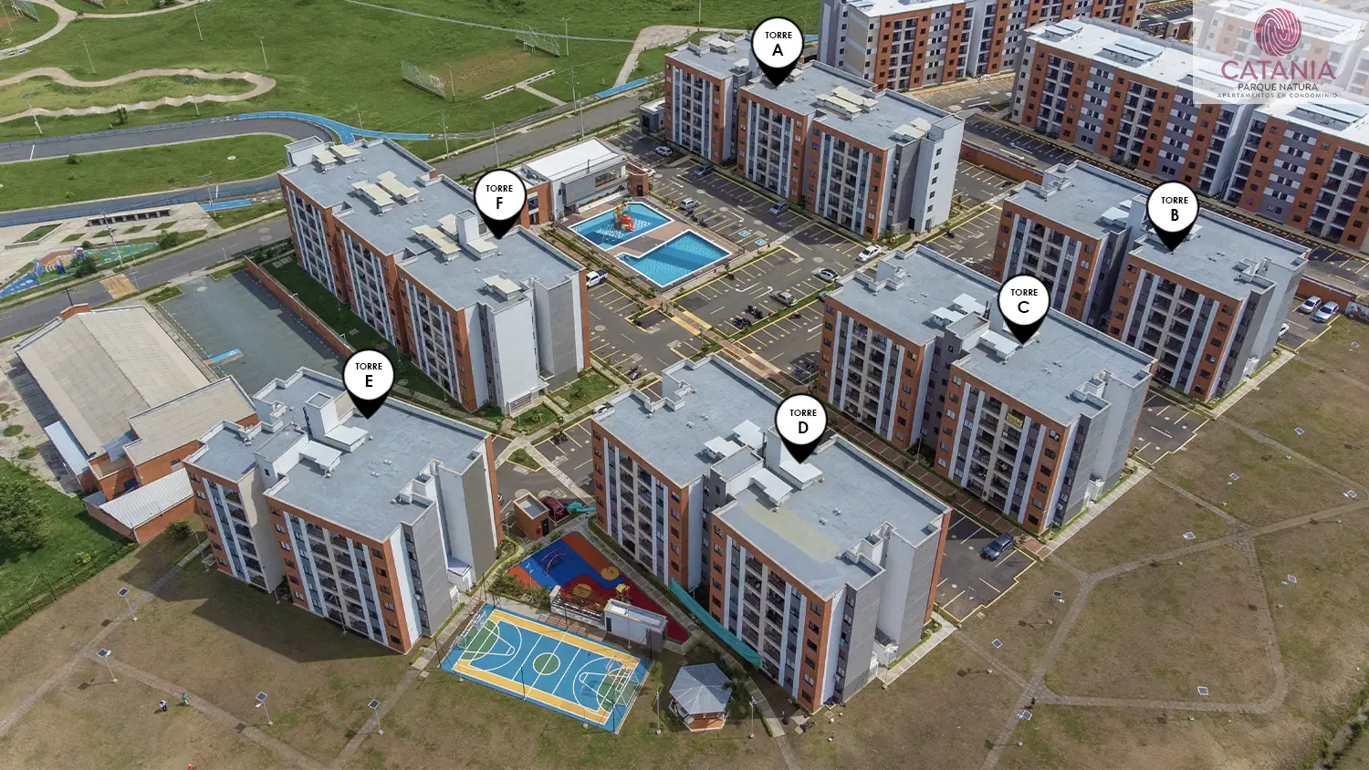 Foto del proyecto Catania en avance de obra Enero de 2026