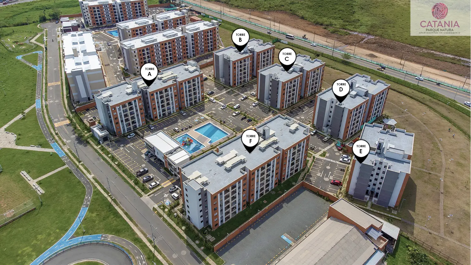 Foto del proyecto Catania en avance de obra Enero de 2026