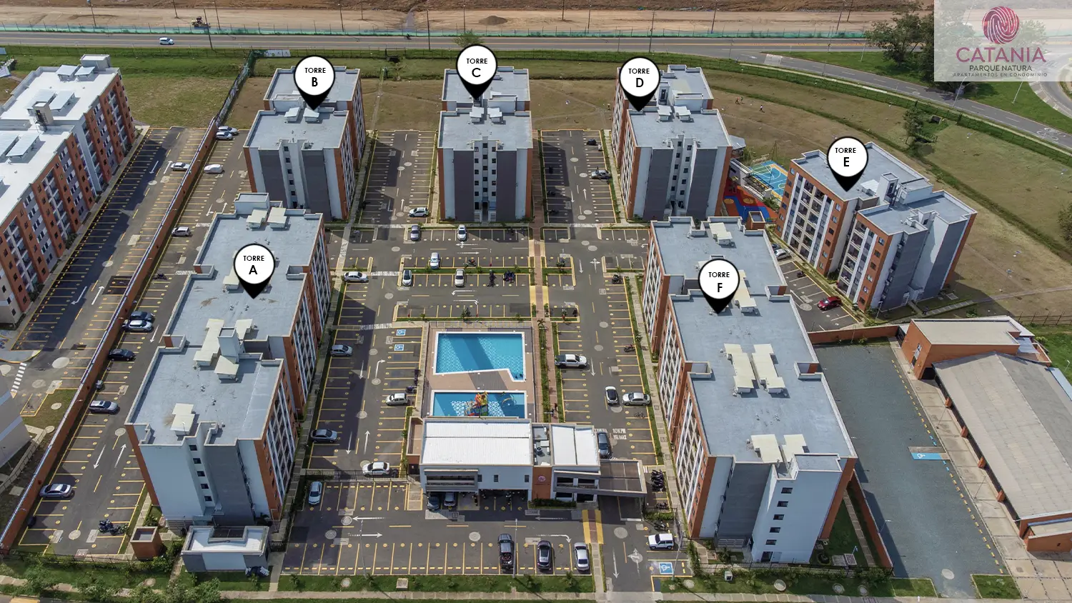 Foto del proyecto Catania en avance de obra Enero de 2026