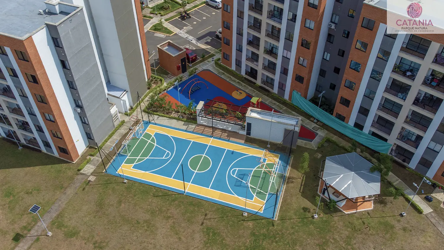 Foto del proyecto Catania en avance de obra Enero de 2026