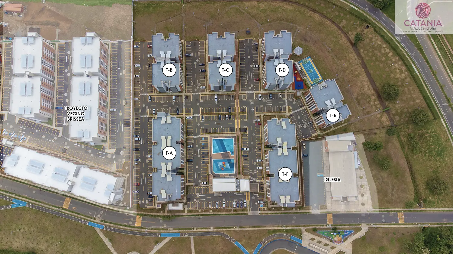 Foto del proyecto Catania en avance de obra Diciembre de 2025