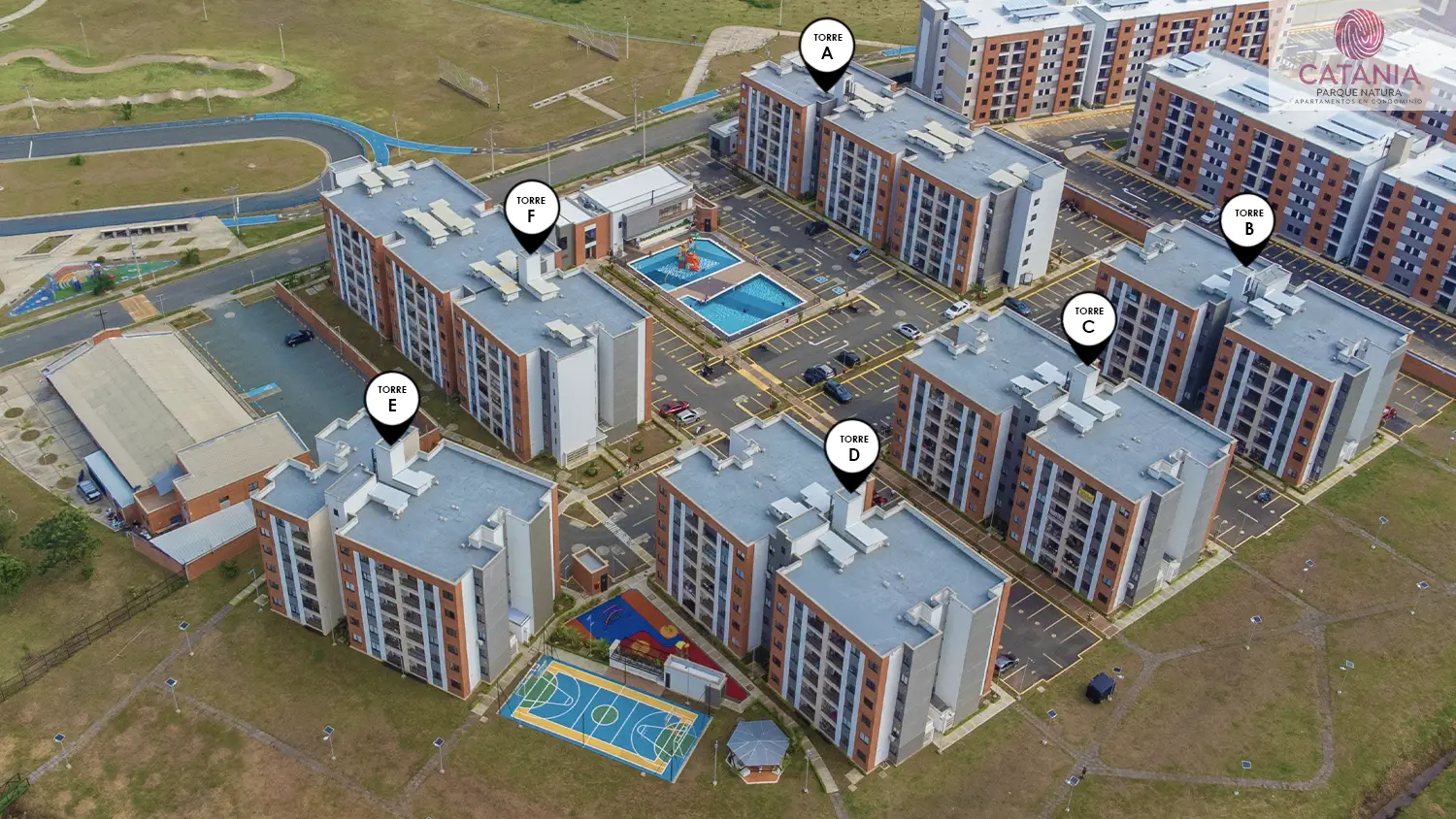 Foto del proyecto Catania en avance de obra Diciembre de 2025