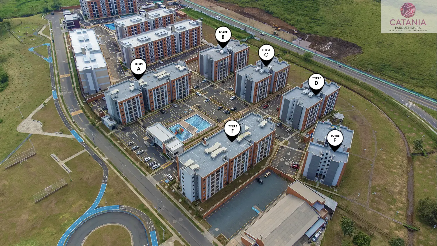 Foto del proyecto Catania en avance de obra Diciembre de 2025