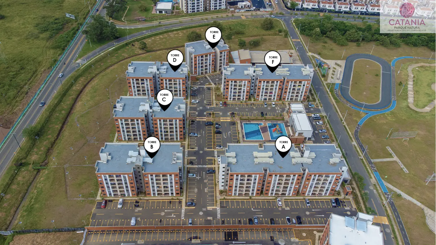 Foto del proyecto Catania en avance de obra Diciembre de 2025