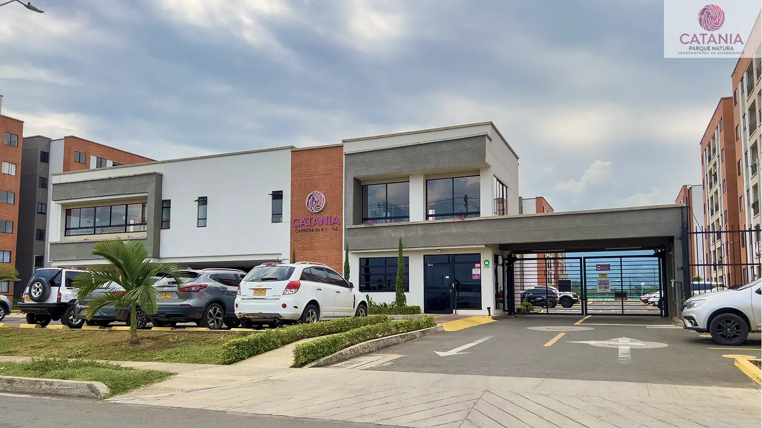 Foto del proyecto Catania en avance de obra Diciembre de 2025