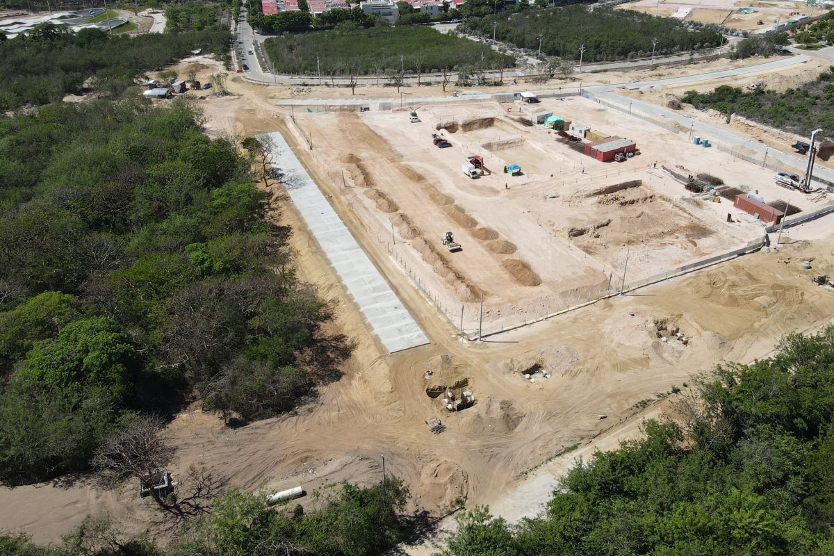 Avance de obra constructora Bolívar