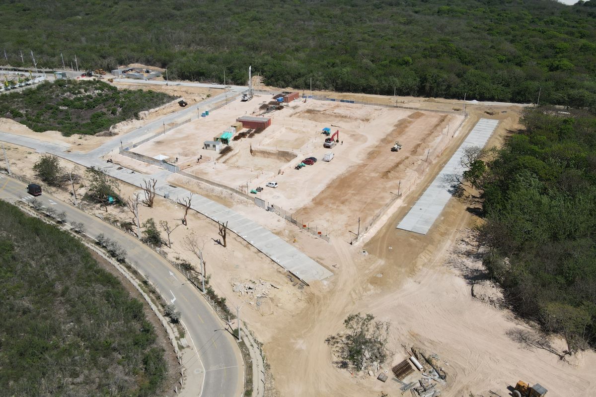 Avance de obra constructora Bolívar