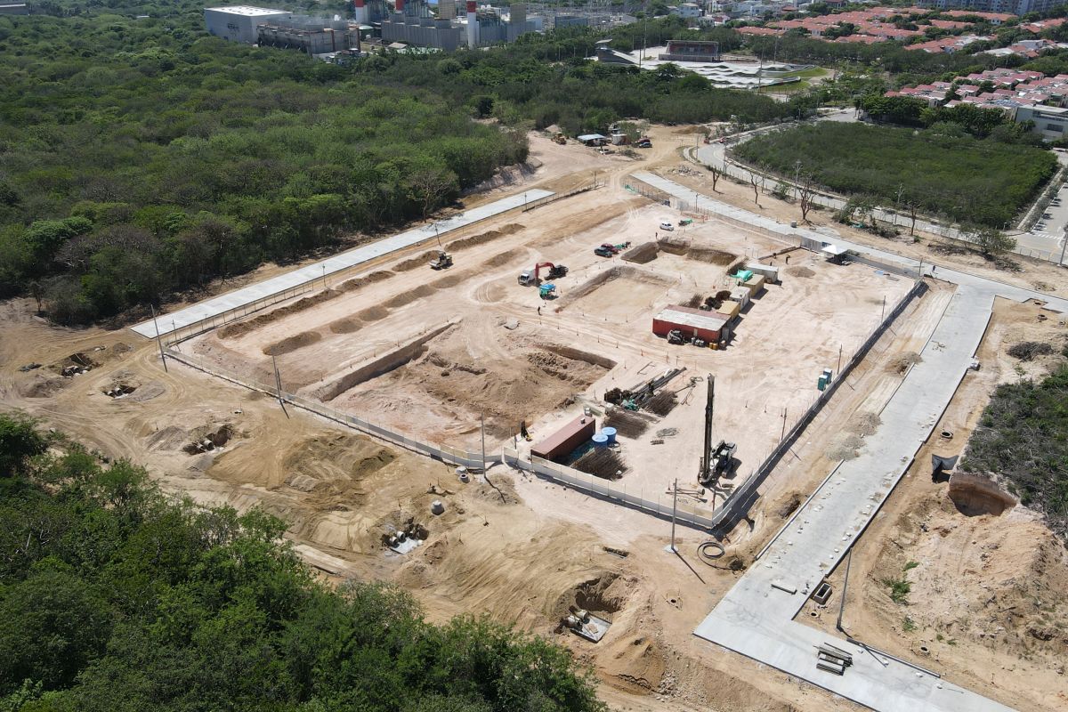 Avance de obra constructora Bolívar