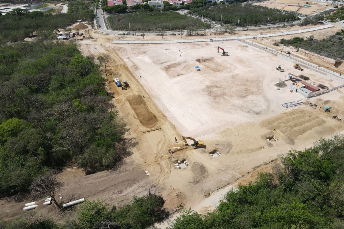 Avance de obra constructora Bolívar