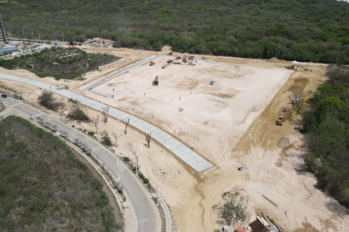 Avance de obra constructora Bolívar