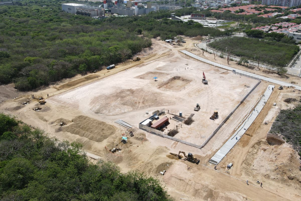 Avance de obra constructora Bolívar